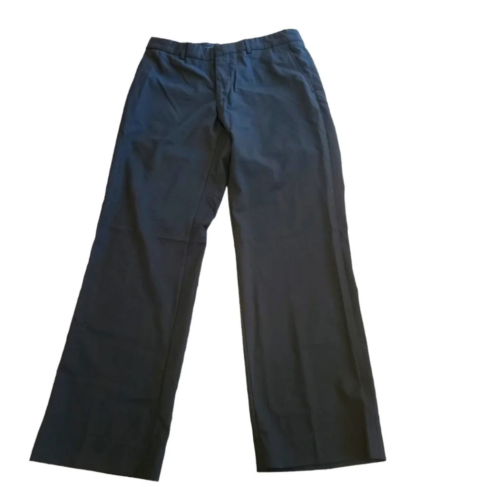 Express Producer men's dress pants black Black size 33 x 34 modern fit - Picture 2 of 6